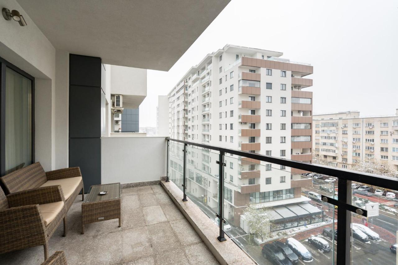 Happy Bubble I Timpuri Noi 1Br Apt 4 Ppl Bucarest Esterno foto