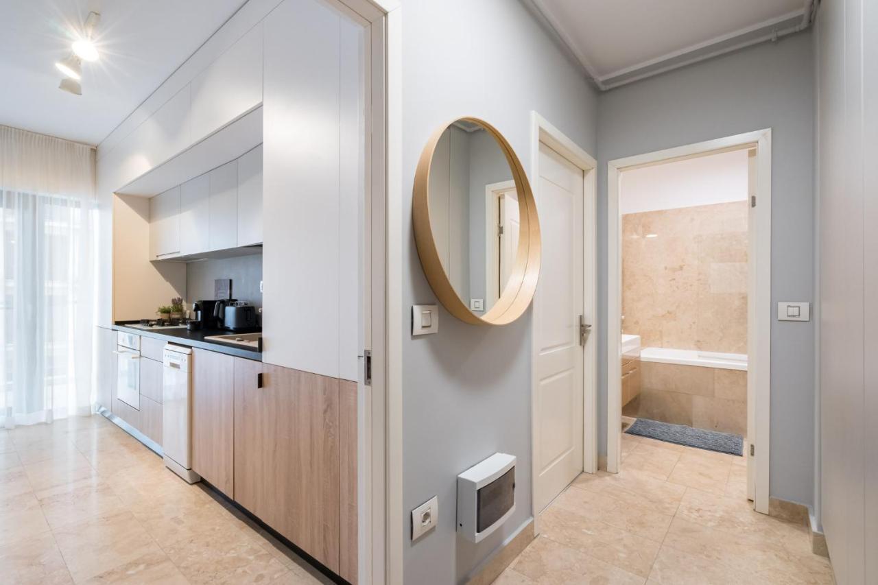 Happy Bubble I Timpuri Noi 1Br Apt 4 Ppl Bucarest Esterno foto