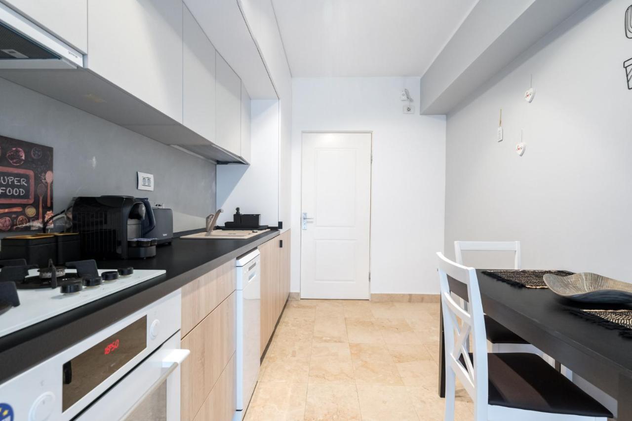 Happy Bubble I Timpuri Noi 1Br Apt 4 Ppl Bucarest Esterno foto