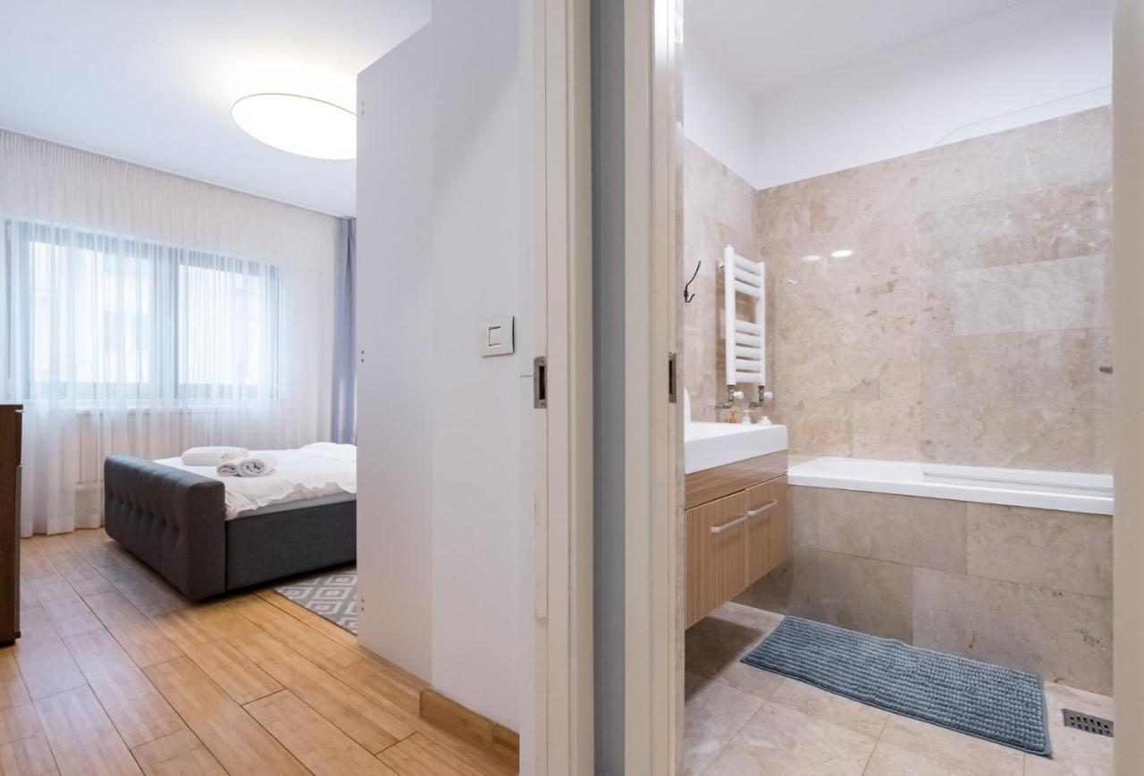 Happy Bubble I Timpuri Noi 1Br Apt 4 Ppl Bucarest Esterno foto