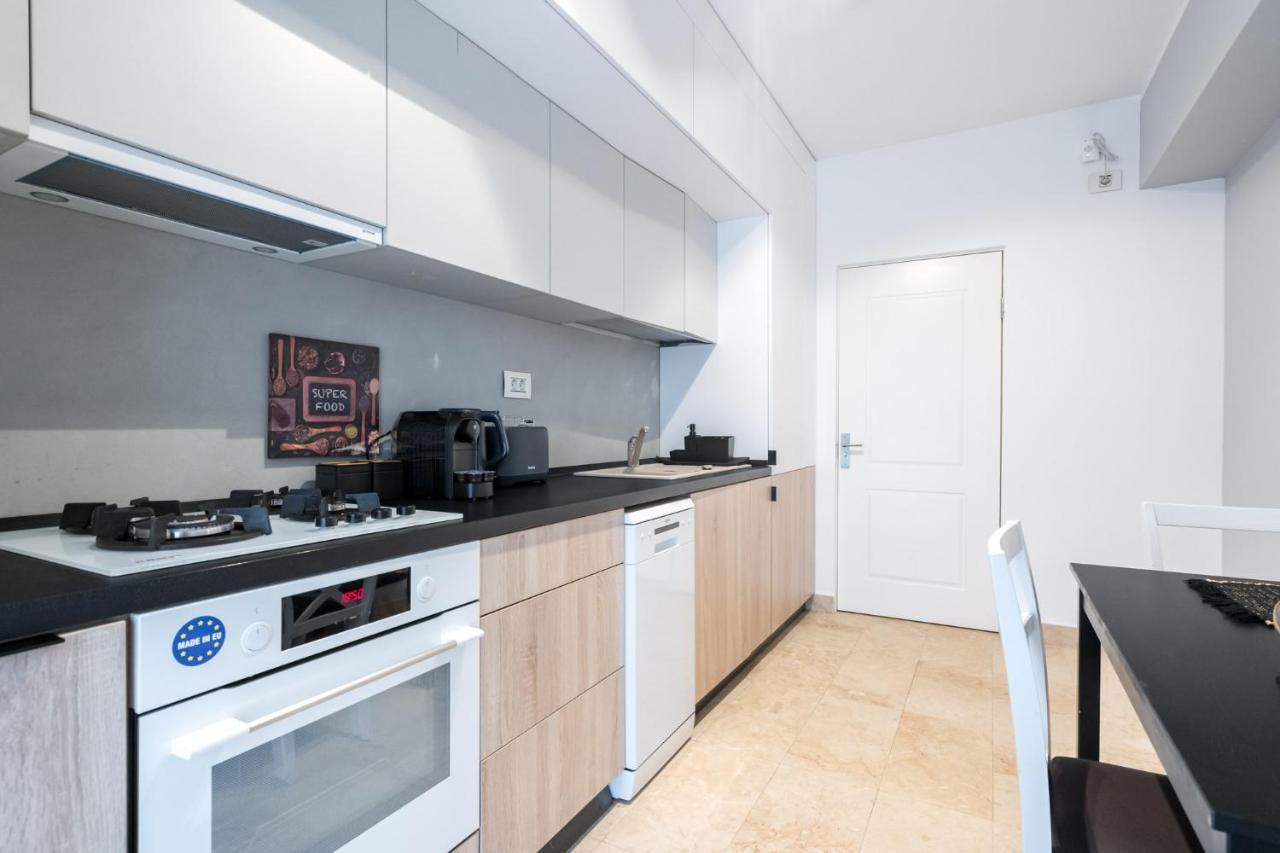 Happy Bubble I Timpuri Noi 1Br Apt 4 Ppl Bucarest Esterno foto